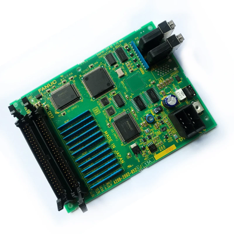 A20B-2002-0520 (With MPG interface)  A20B-2002-0521 (Without MPG interface)  For Fanuc I/O Module (Used test ok)