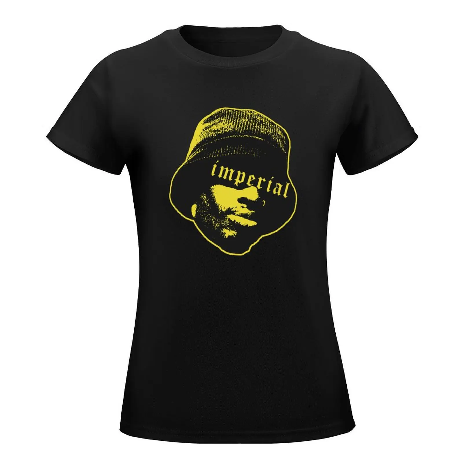 Denzel Curry Bucket Hat Black Imperial T-Shirt funny Blouse summer tops t-shirts for Women pack