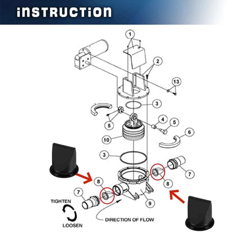 YMT Duckbill ชุดวาล์วสำหรับ Dometic 385310076ใช้งานร่วมกับ Sealand สูญญากาศเครื่องกำเนิดไฟฟ้า S และ T Series ปั๊มและ T32 1-1/2