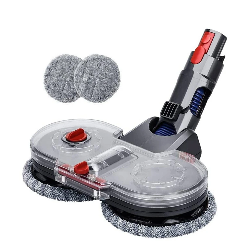 Promotion!Electric Mop Head Attachment For Dyson V7 V8 V10 V11 Vacuum Cleaners, Including Detachable Water Tank Mop Head Mop Pad