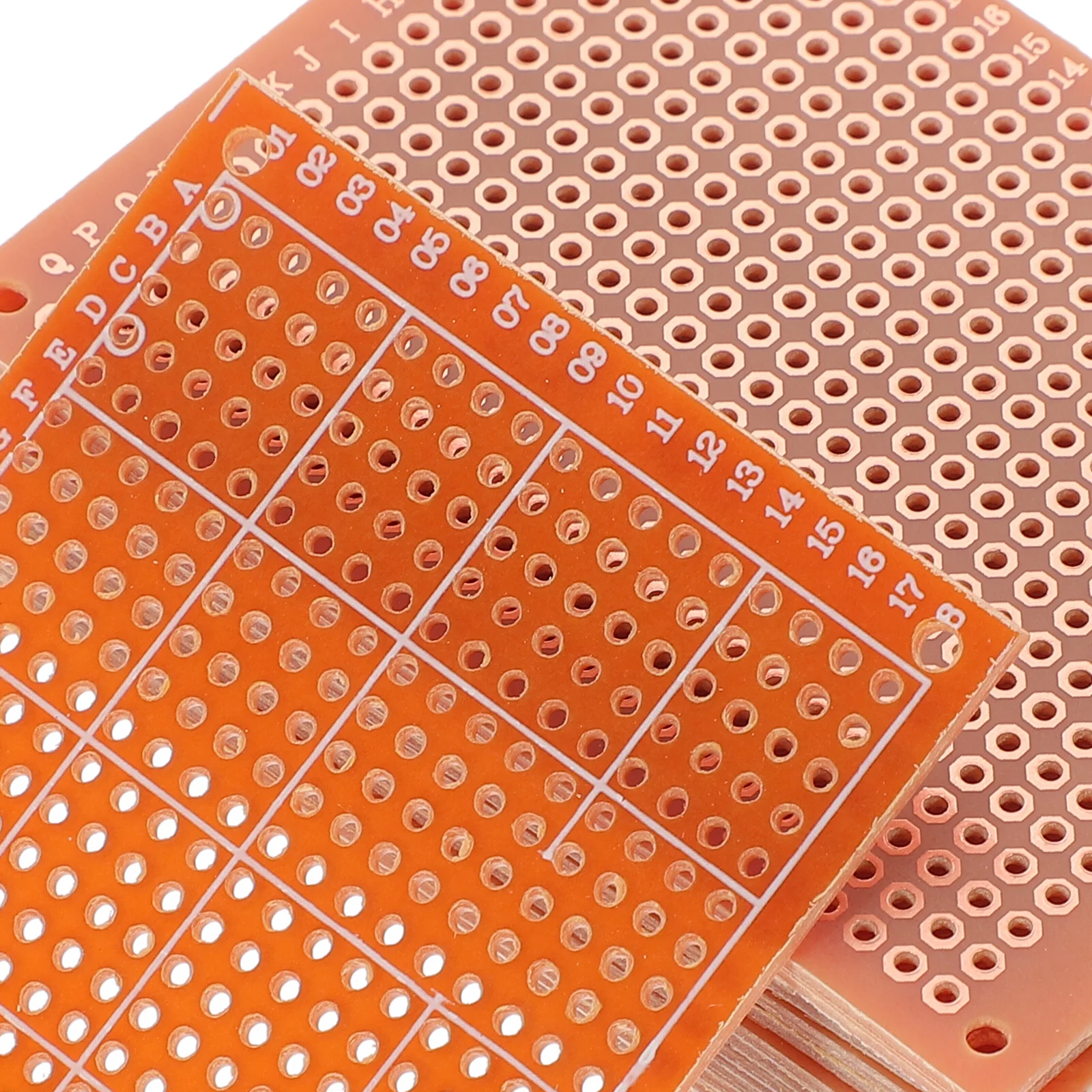 

20Pcs Test Board Solder Finished Single Side Copper Pcb 7x5cm DIY Circuit Breadboard 720 Holes 7*5cm Pcb Board