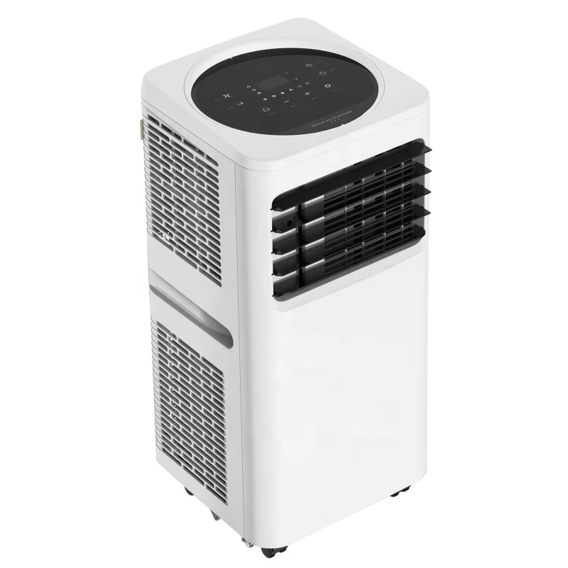 China Best 9000 Btu Room Mini Coolar Fan Water Cooler Electrical Portable Cooling /heating Air Conditioner With Colorful Lights