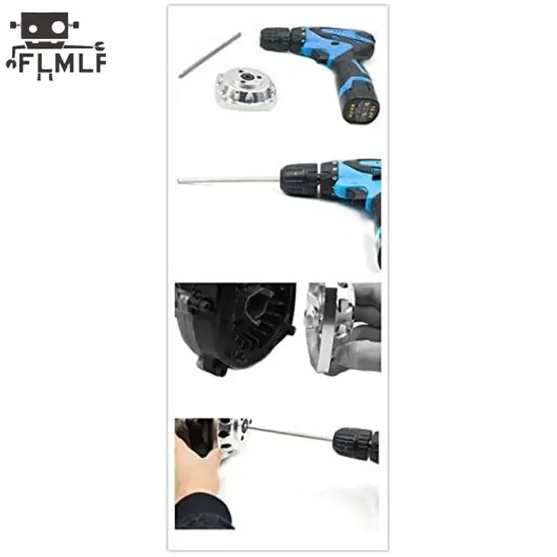 Haste de partida Roto de alumínio para carro Rc, 1 peça para peças de caminhão 1/5 HPI ROFUN BAHA ROVAN KM BAJA 5B 5T 5SC