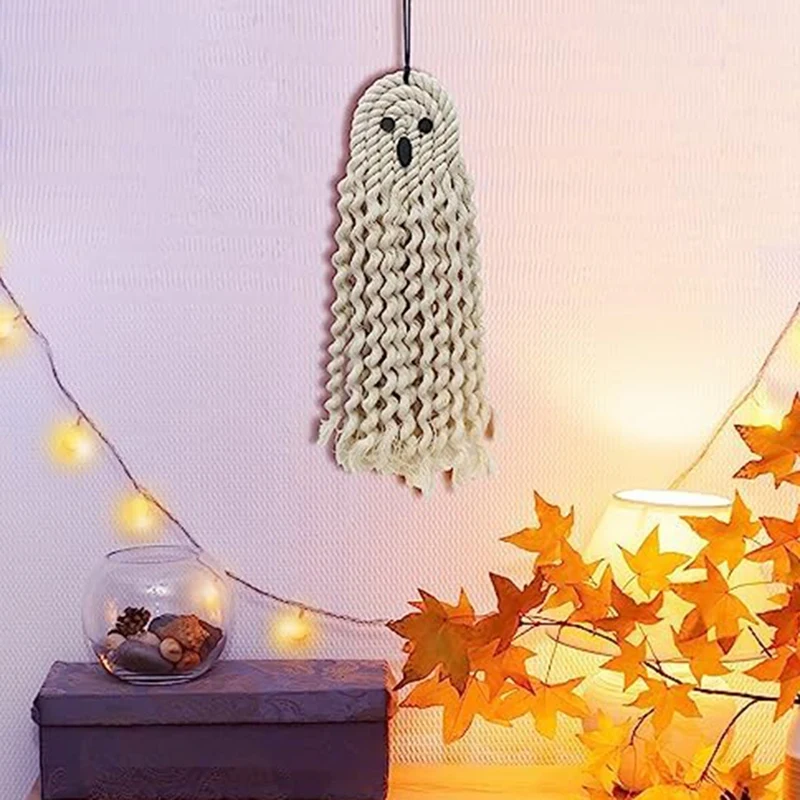 3PCS Halloween Scary Decorations Halloween Hanging Ghost Hanging Skeleton Windsock Pendant For Patio Garden Spooky Party