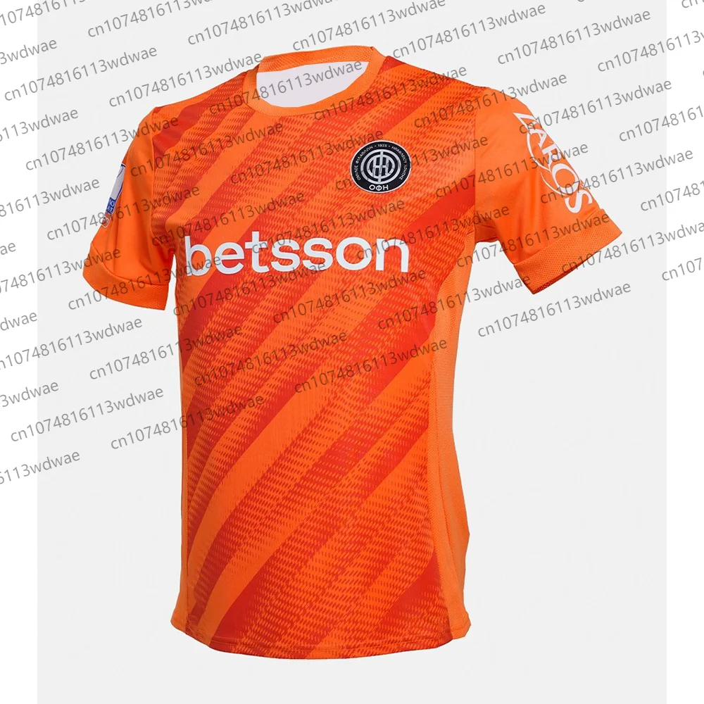 اليونان كرة القدم الرجال كرة القدم جيرسي اليونان التجفيف السريع OFI كريت جيرسي عدة طبعة خاصة كرة القدم 25-26 الكبار/أطفال جيرسي