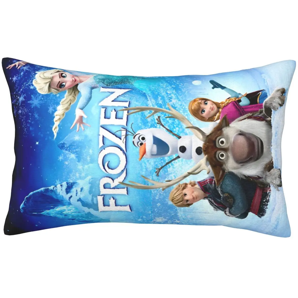 Frozen Elsa Princess Pillowcases Reversible Bedding for Kids Adults Double Sided Pillow Covers For Bedroom