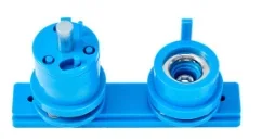 

л # Лидер продаж, темно-синяя машина для бейджей «сделай сам», с двумя отборными формами (25/32/37 мм), 200 шт., материал + два резака + один резак-боа