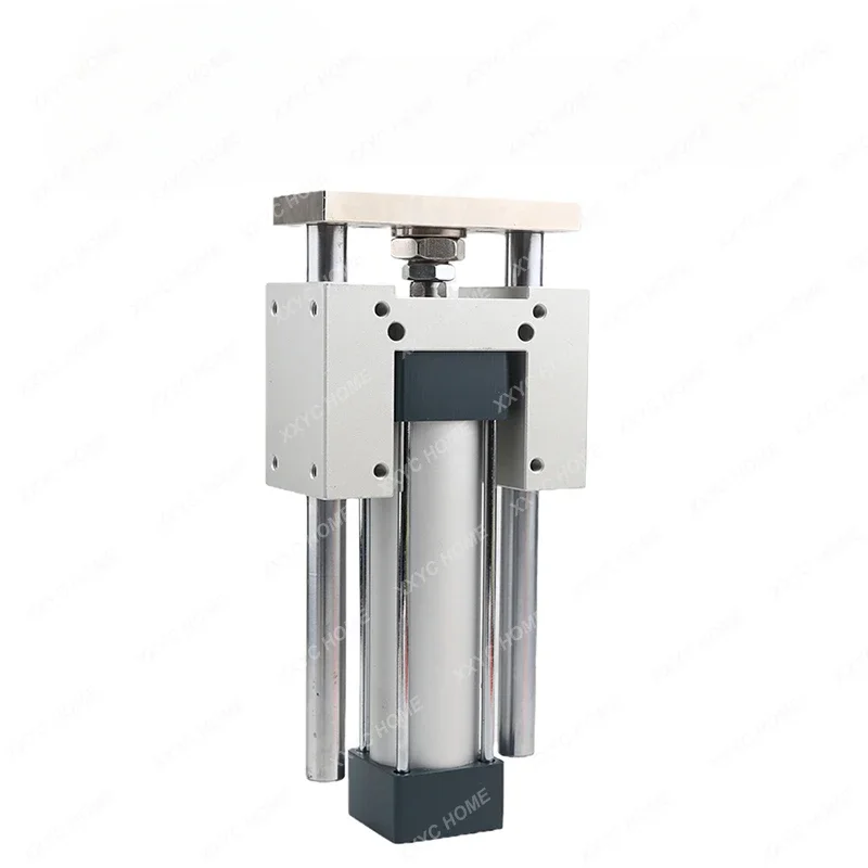 SC cylinder fixed guide bracket Three axis and three rod pressure cylinder with guide rod SC40-50 SC40-100 SC40-150 SC40-200