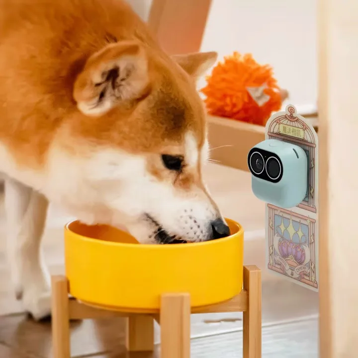 Camera Intelligent camera Powerful magnetic attraction Wireless monitoring Home 360-degree panoramic