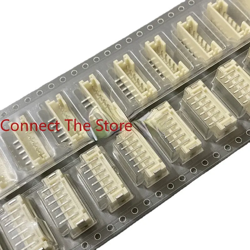 5PCS Connector B6B-PH-SM4-TB Vertical Mounting Pin Base 6Pin 2.0mm Spacing Is Available