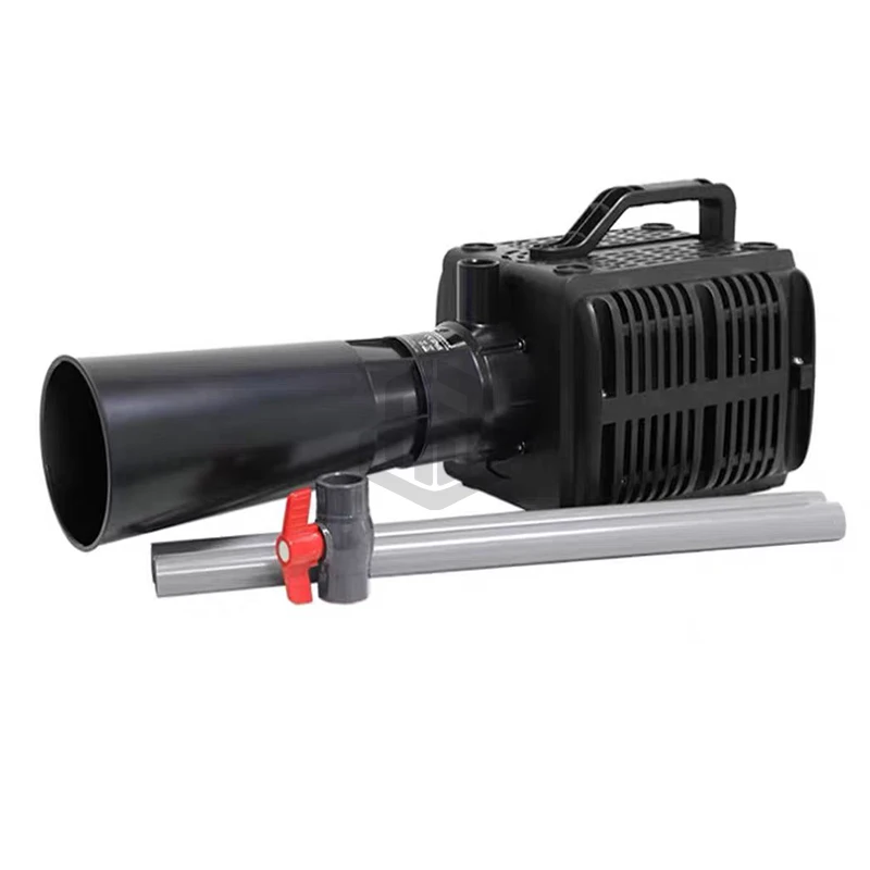 

Pond Push Flow Aerator Pump 250W 220V To 240V Submersible Oxygen Generator Large Flow Super Quiet Air Pump For Aquaculture