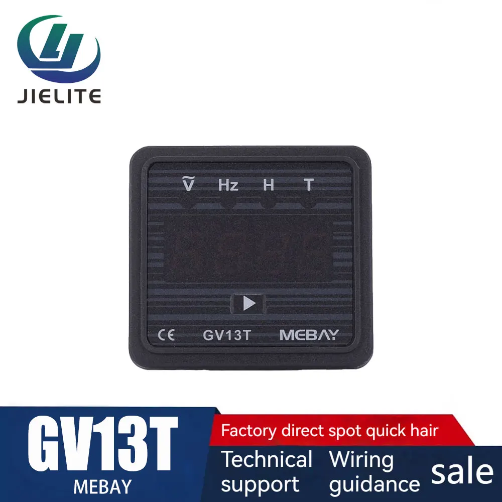 GV13T Generator Multi-function Digital Display Meter Voltmeter Frequency Test Panel AC220V (Factory Direct)