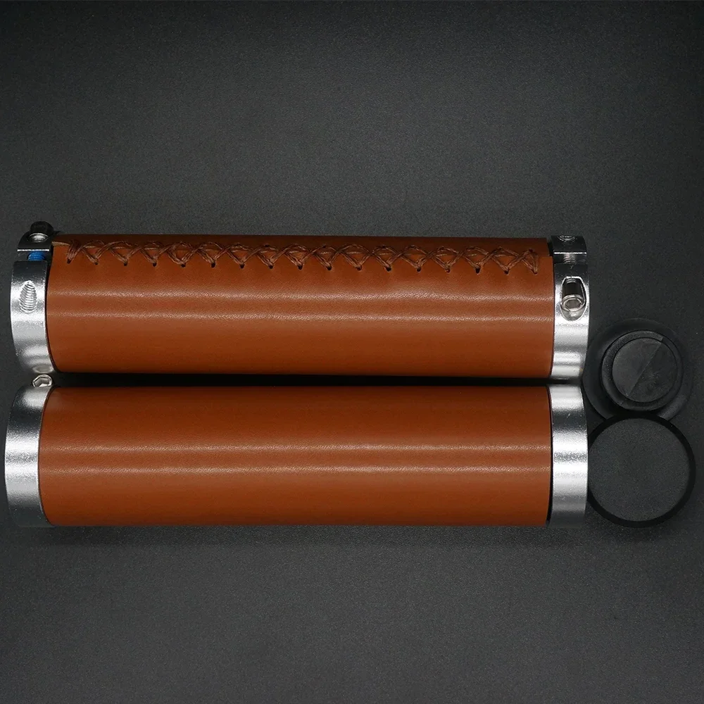 แฮนด์จักรยานถนนแบบเย็บ แฮนด์แบบย้อนยุค แฮนด์หนังแบบเย็บ