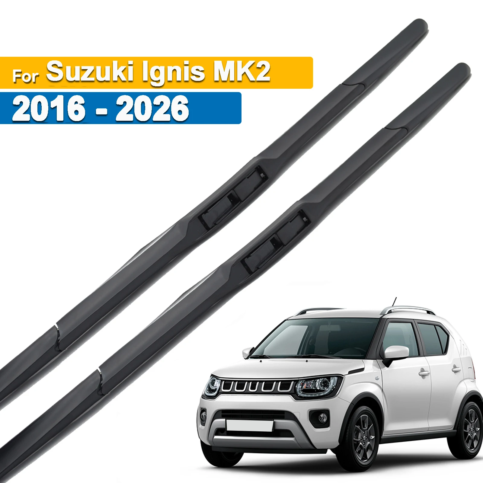 

Щетки стеклоочистителя Erick's Wiper для Suzuki Ignis MK2 Сузуки Игнис Хэтчбек 2016-2023, 21 + 18 дюймов