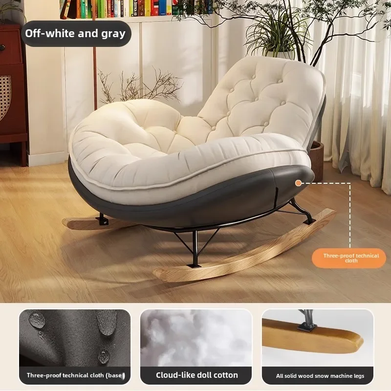 Rocking/ Reclining Chair Living Room Single Rocking Chair