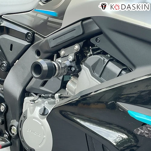Imagen 1 del producto Accesorios de motocicleta, Protector de bloque de protección contra caídas de motor para CFMOTO 675 SR-R 675SRR 2024 2025