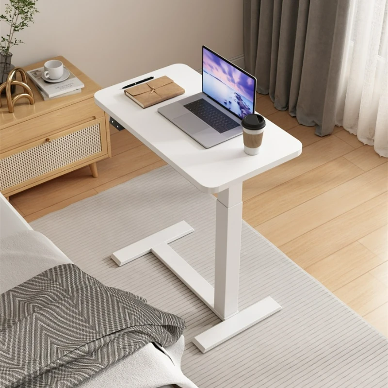 

Mobile standing computer lifting table Bedroom bedside artifact sofa small table Lazy electric bedside table