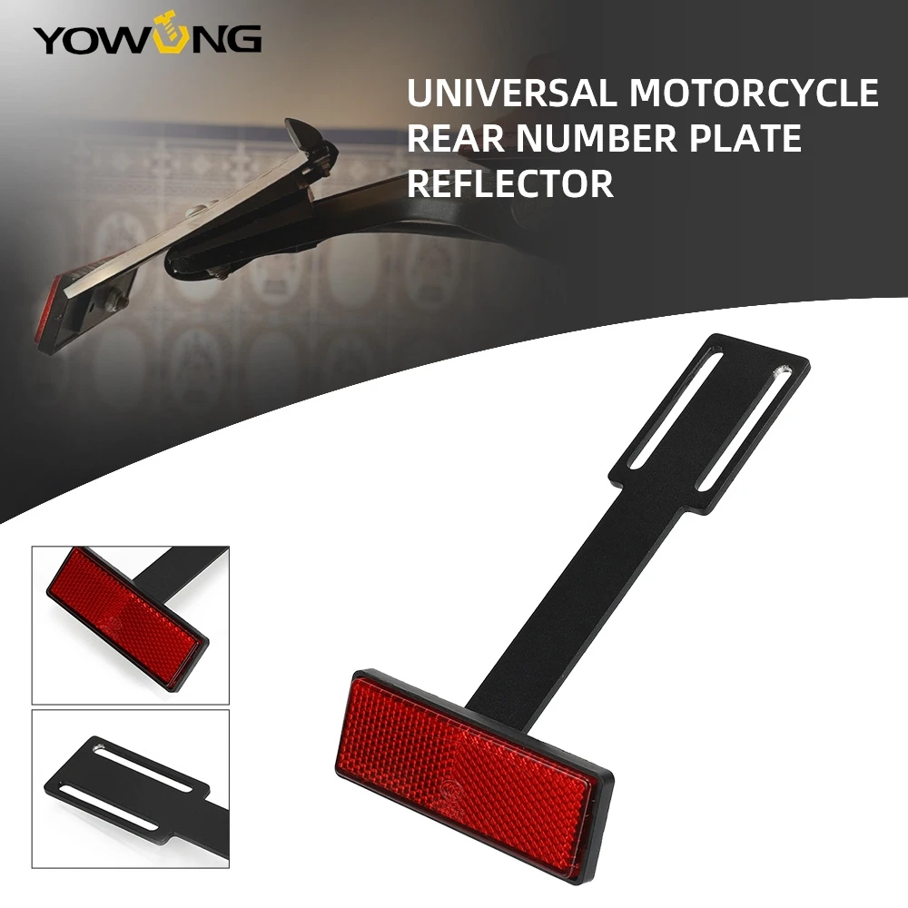 

Motorcycle For Ducati Monster 950 Monster 937 Monster937 License Plate Holder Parts Extend Tail Reflector 2021 2022 2023 2024