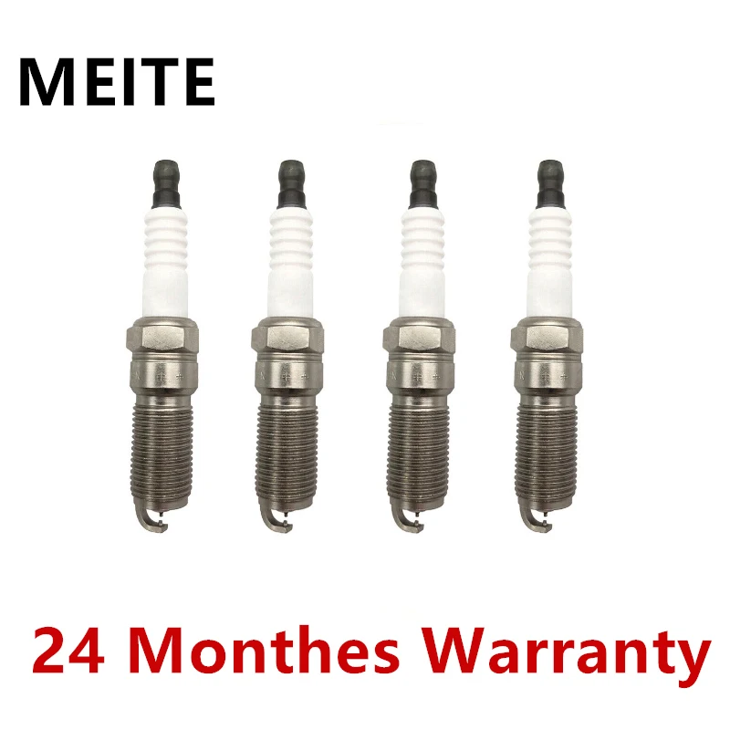 4PCS 0241135520 04C905616B Engine Ignition System Spark Plugs For VW For Skoda Caddy IV Golf Mk7 Sportsvan Jetta 04C905606