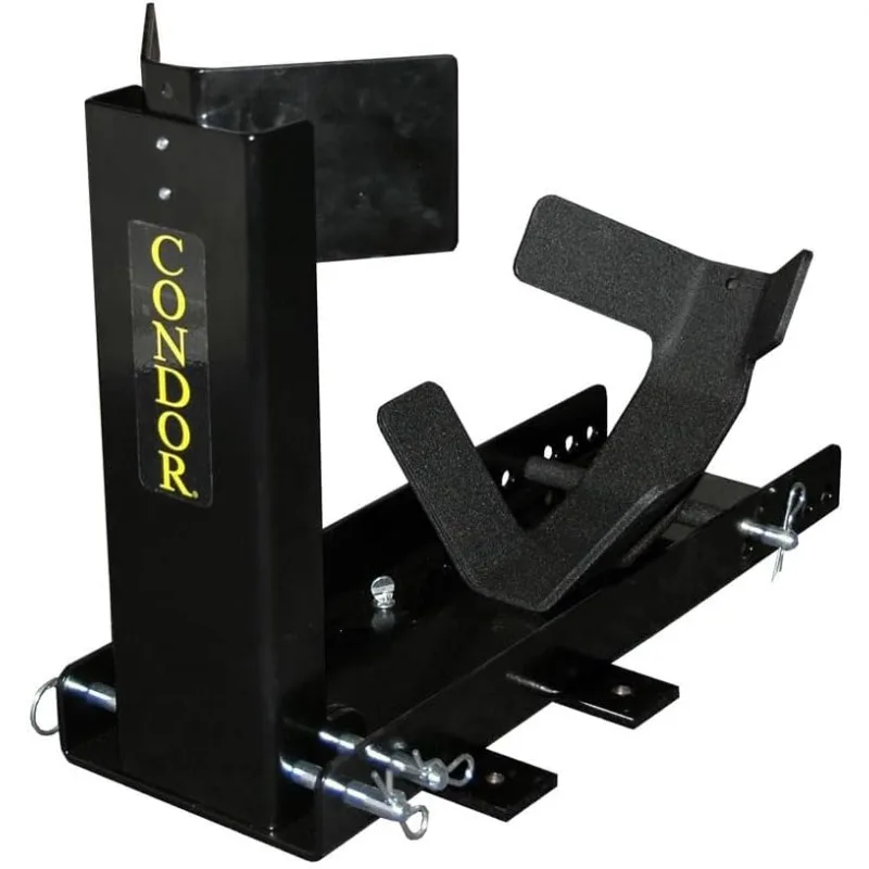 

Condor Motorcycle Trailer-Only Chock/Simple Chock for Wheel Chock or Trailer Stand (SC-2000)