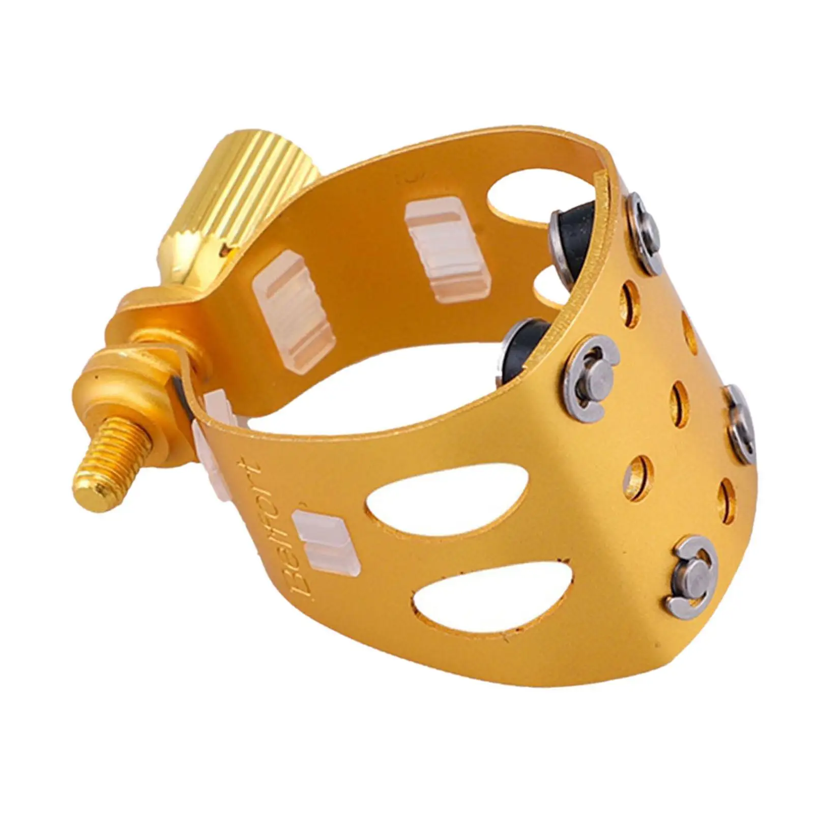 Sax Mouthpiece Clamp Metal Ligature for Baritone Tenor Alto Saxophone Pieces High Quality Instrument Fixing Clip