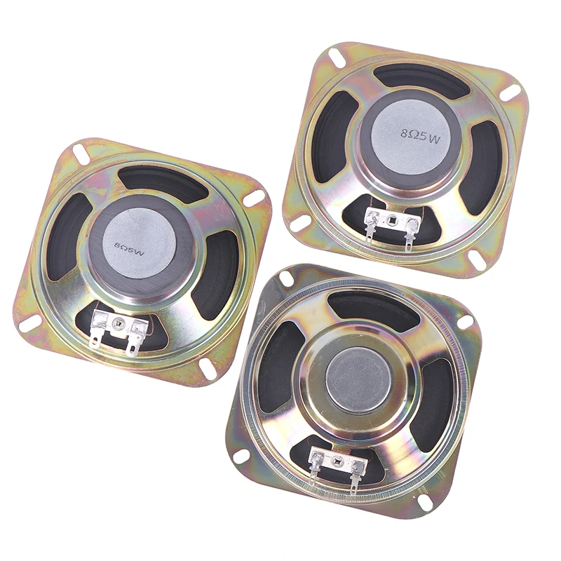 

Hot Sale Arcade Speaker 4 Inch 8 Ohm 5W Speaker With 4 Inch Grille For Arcade Game Machine Claw Machine Speaker Amplifier Kit