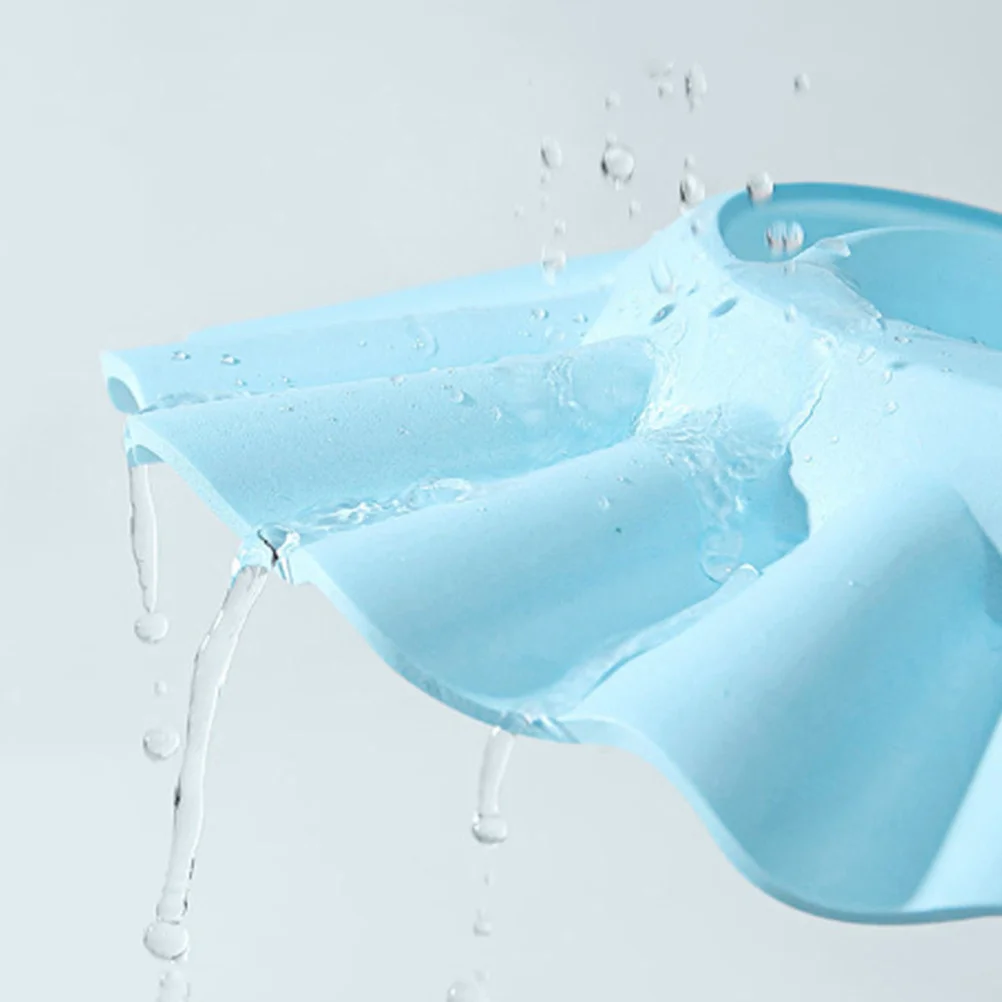 

3Pcs Baby Shampoo Hat Adjustable Infant Shower Cap Children Bathing Cap Waterproof Ear Protection Shower Hats Baby Shampoo Hat