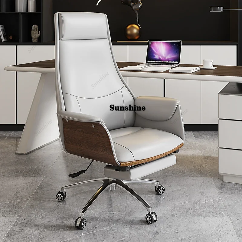 

Nordic Armrest Office Chair Support Modern Elegant Relaxing Design Gaming Chairs Recliner Designer Cadeira Giratoria FurnitureYY