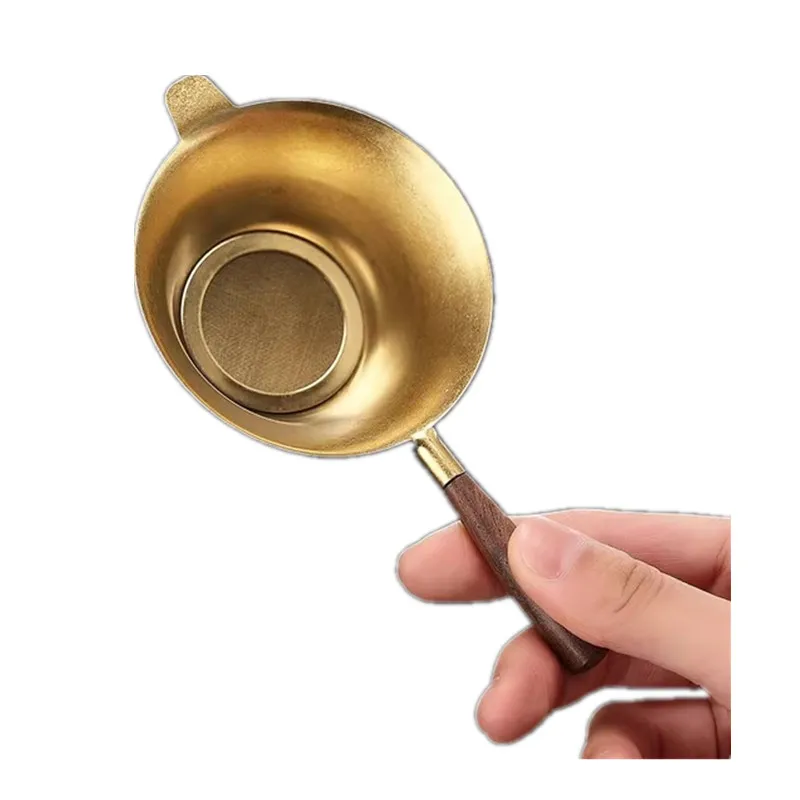 

304 Stainless Steel Tea Strainer Cocktail Copper Strainer Sieve Cocktail Accessories