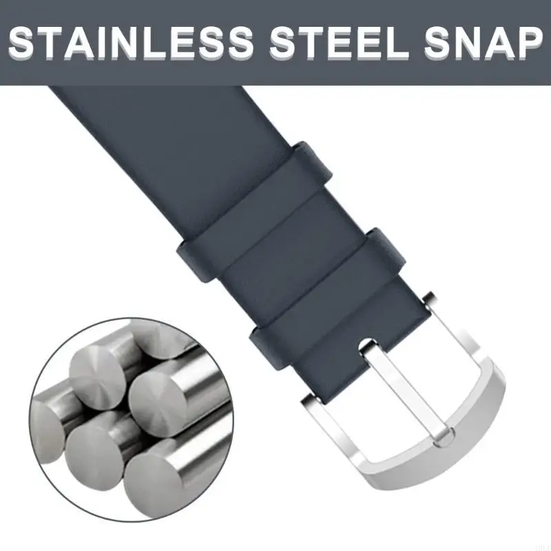 A9LF ترقية معصمه أنيقة وعملية مرفق الساعات المريحة ومرنة حزام مناسبة ل Smartwathces