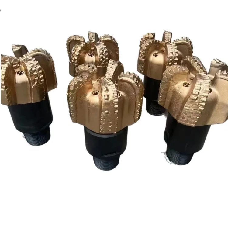 Small Drilling Tools Machine Oil Water Well Pdc Mesohard Rock Drill Bit Provided 60 Carbon Steel Hot Sale 311mm 12 Ines 1 Set