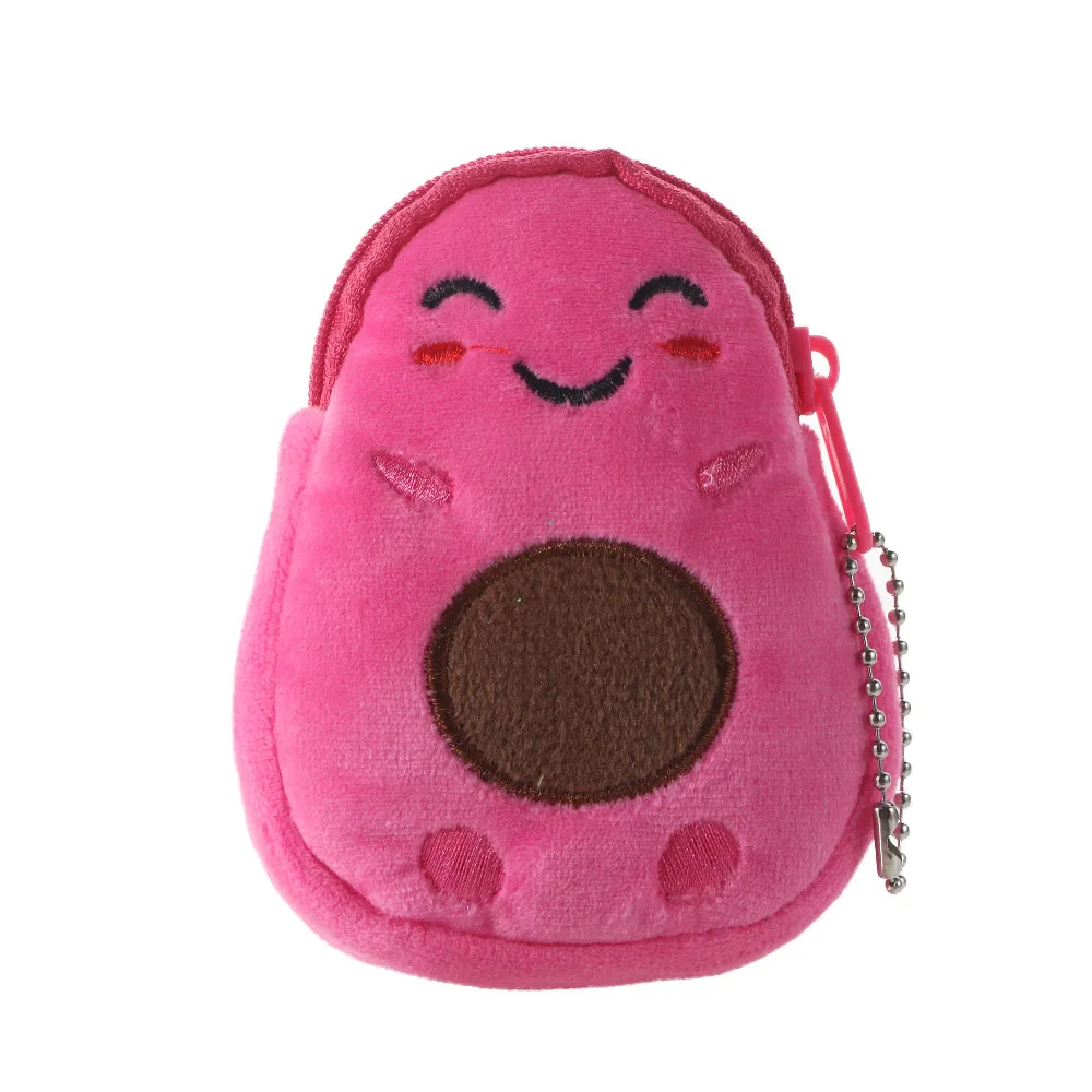 

Fashion Kawaii Children Money Pouch Cartoon Key Case Bags Avocado Purse Wallet Small Coin bag