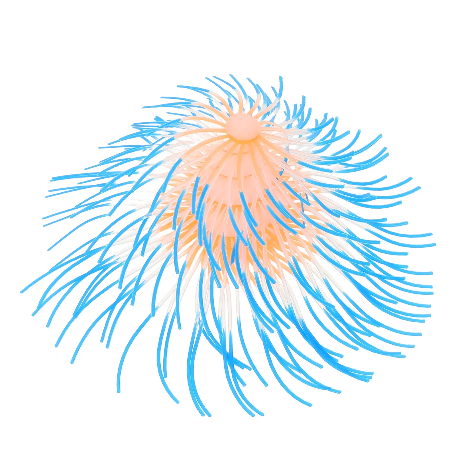 

Silicone Artificial Coral Decoration for Aquarium Realistic Underwater Landscaping Vivid Color Glow in The Dark Fish Tank Decor