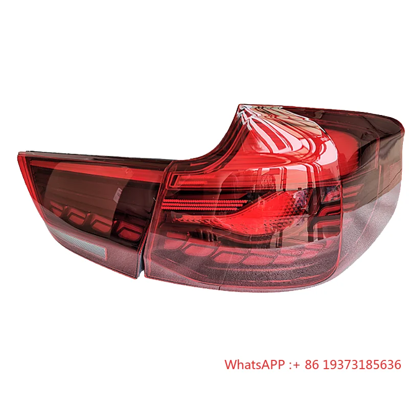

Upgrade Dragon Scale Style LED Taillight Taillamp for BMW 3 Series GT F34 320 325 Tail Light Tail Lamp 2013-2018 Back Lamp