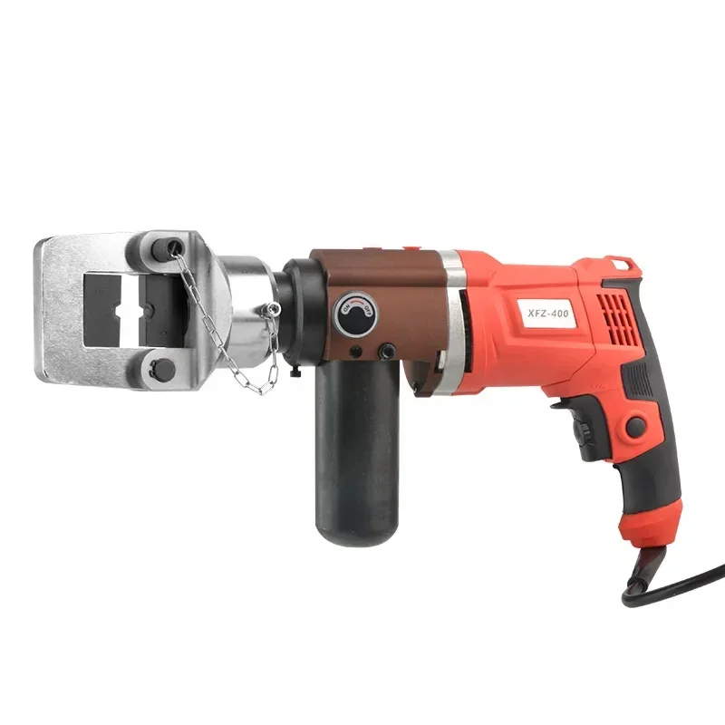 Plug-in Electric Hydraulic Pliers Cable Cutter Copper Aluminium Nose Electric Quick Crimping Tool