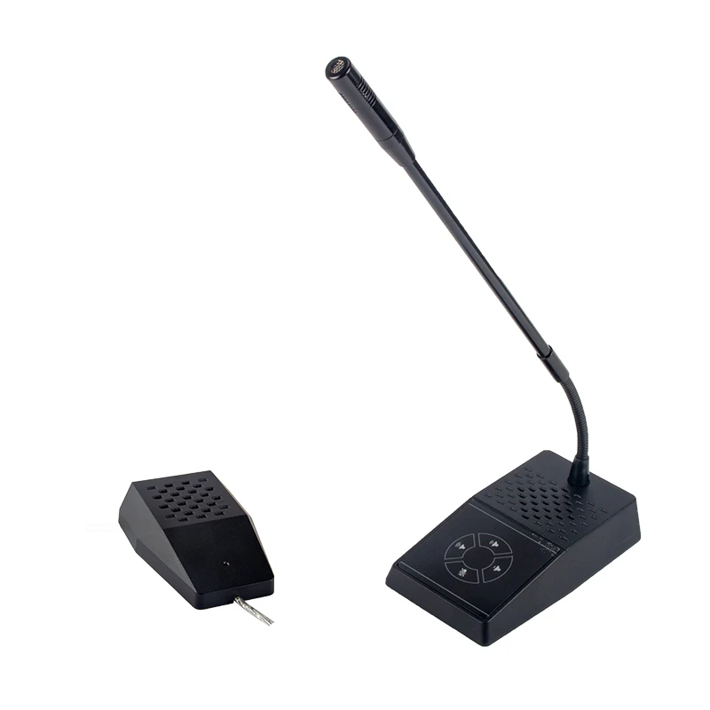 

Банковская больничная стойка, домофон через стекло, полнодуплексная оконная система внутренней связи