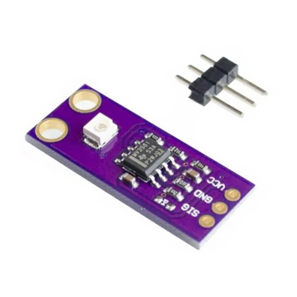 CJMCU-GUVA-S12SD Solar Ultraviolet Intensiteit Sensor