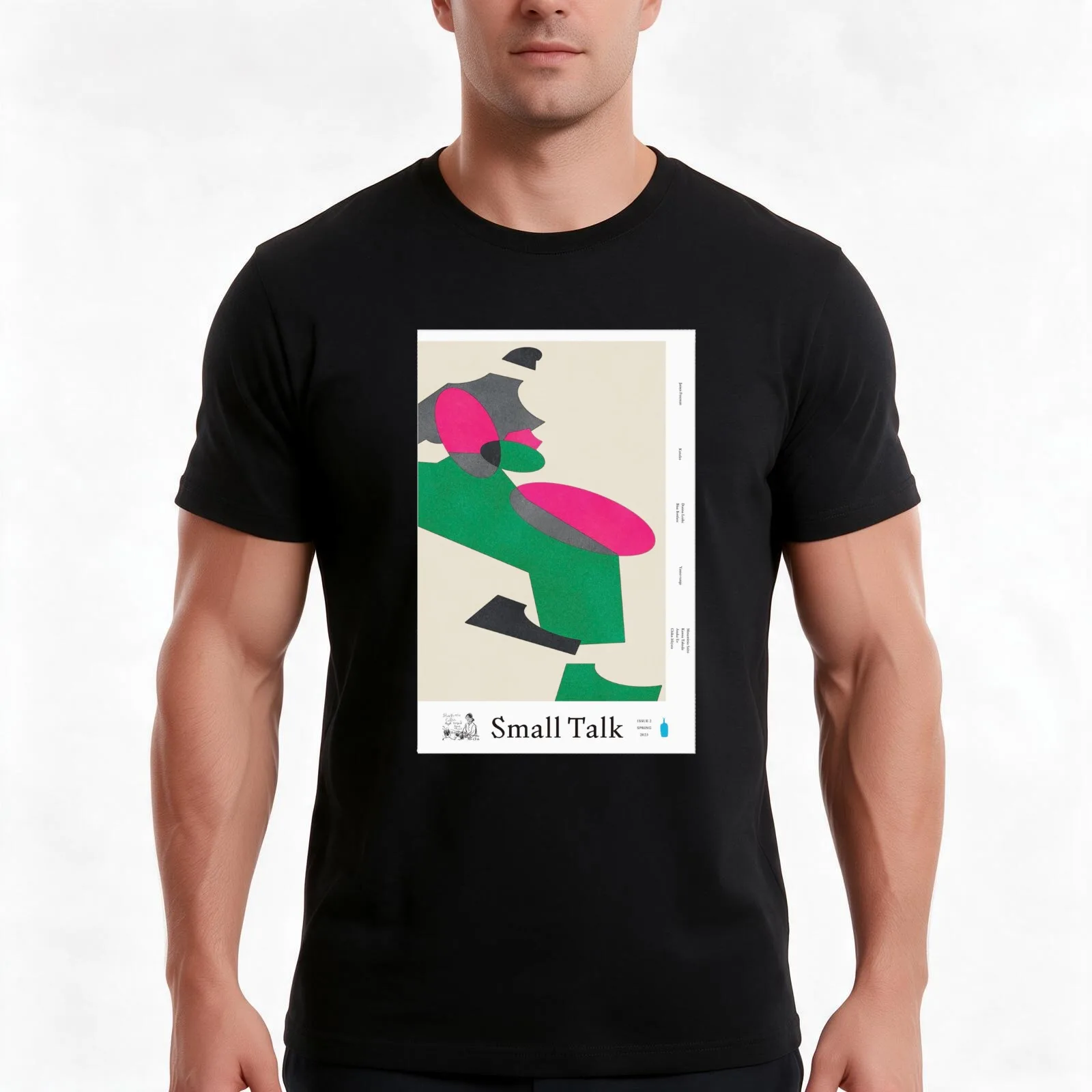 Blue Bottle Coffee Journal T-Shirt, Summer Casual Cotton Tee, Oversized Streetwear Tops, Vintage Graphic Print, Unisex Men Women