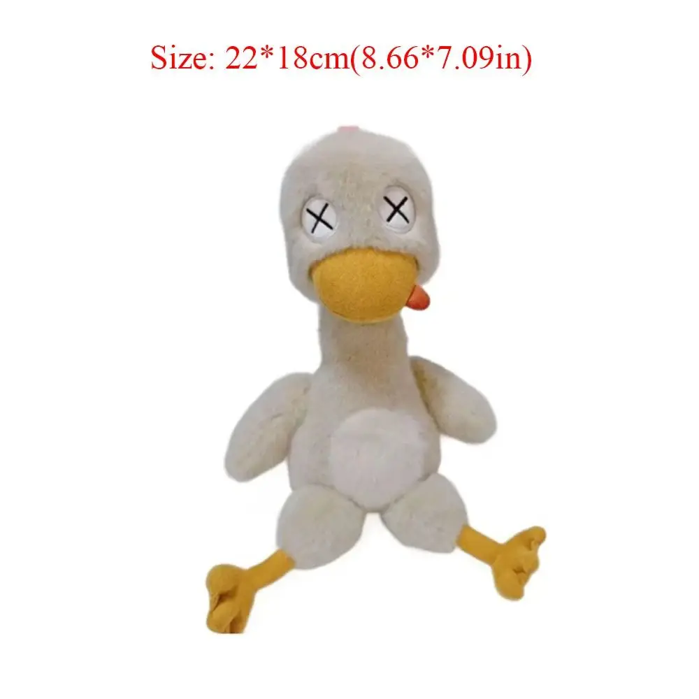 新しい磁気着脱式海水ダックシミュレーションソフトダックぬいぐるみダックぬいぐるみおもちゃ家の装飾飾り