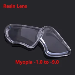 wholesale Resin Lens Diving glass Myopia    for M22 diving mask