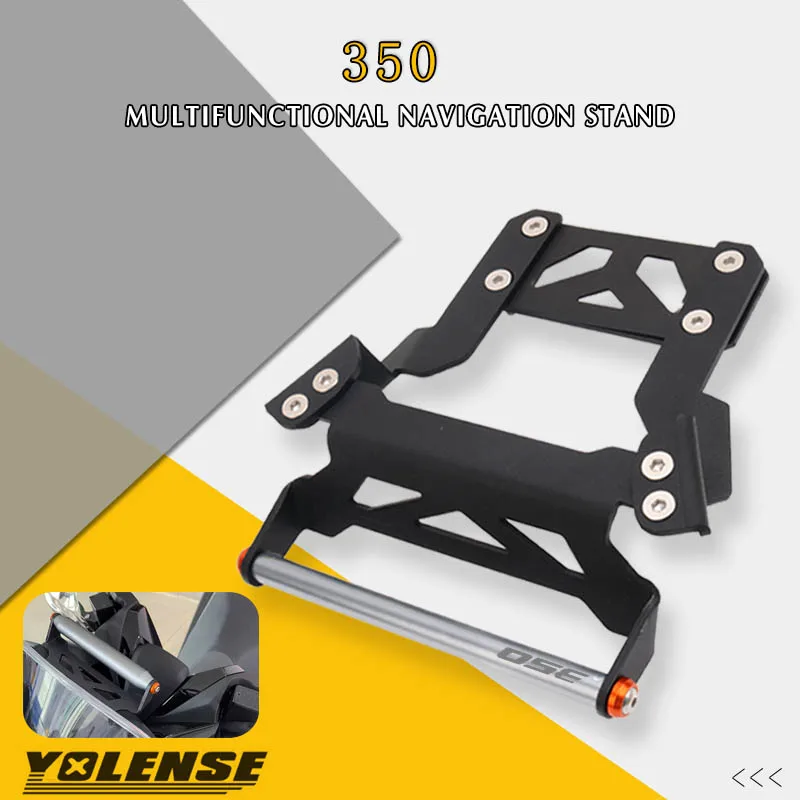 

For HONDA FORZA350 FORZA 350 NSS350 2021-2024 NSS 350 Motorcycle GPS SMART PHONE Navigation GPS Plate Bracket Adapt Holder