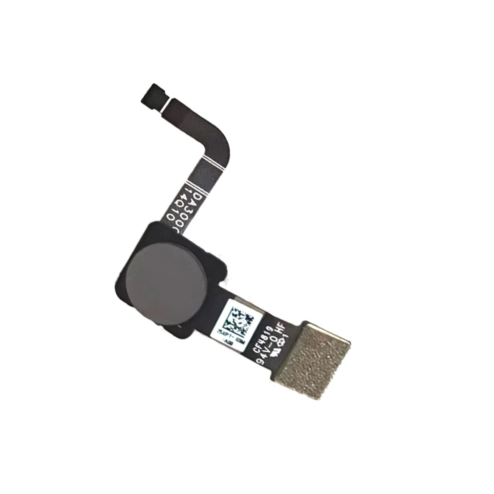 Laptop Fingerprint Power Button Reader Board For DELL For Latitude 7400 2-in-1 9410 2-in-1 025XPT 25XPT EDB41 LF-G443P Gray