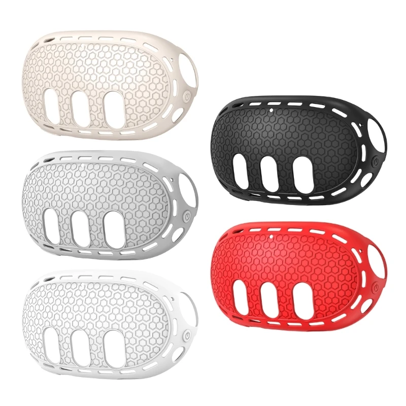 Силиконовый защитный чехол для гарнитуры Quest3, предотвращающий удары и царапины