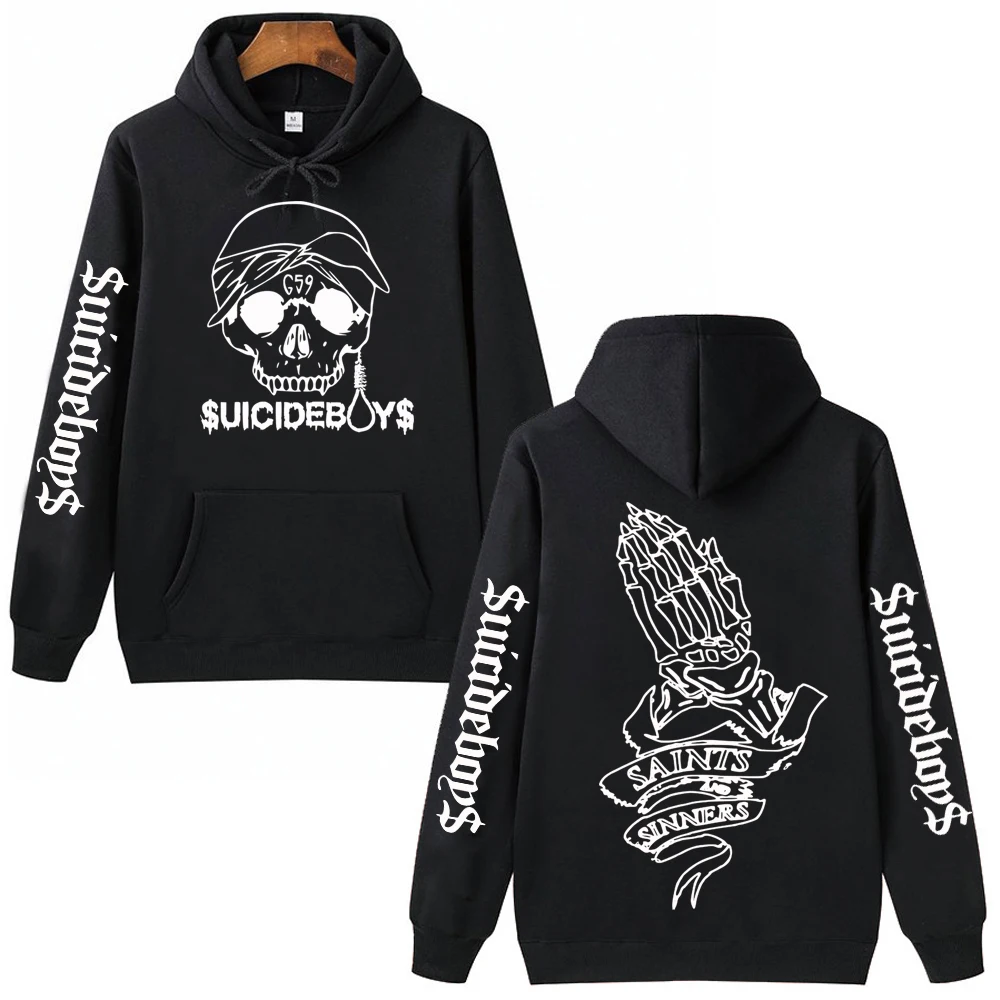 2024 New Suicideboys Hoodie Man Woman Harajuku Pullover Tops Long Sleeve Sweatshirt