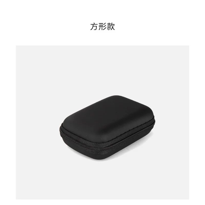 Earphone Bag Coin Purse Portable Cable Organizer Memory Card Case Earbuds Carry Pouch Storage Box