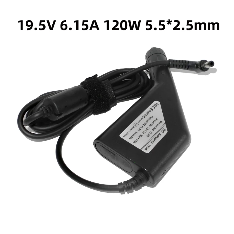 120W 19V6.32A 19.5V 6.15A 5.5×2.5mm for Lenovo Toshiba Asus Laptop Car Charger N750 N55 FX50J ZX50JX A550J N551JW FX80G FX50JX