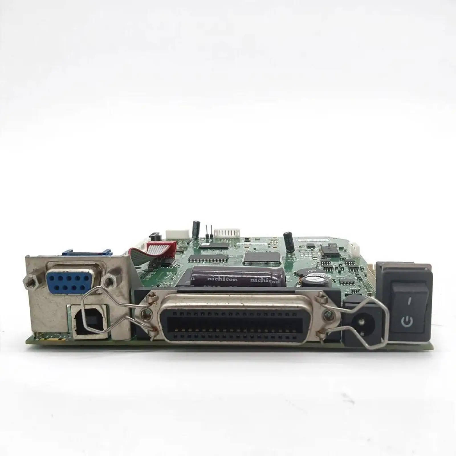 Papan Logika Utama Cocok untuk Printer Label Termal Zebra GX430D Bagian Printer GX430T