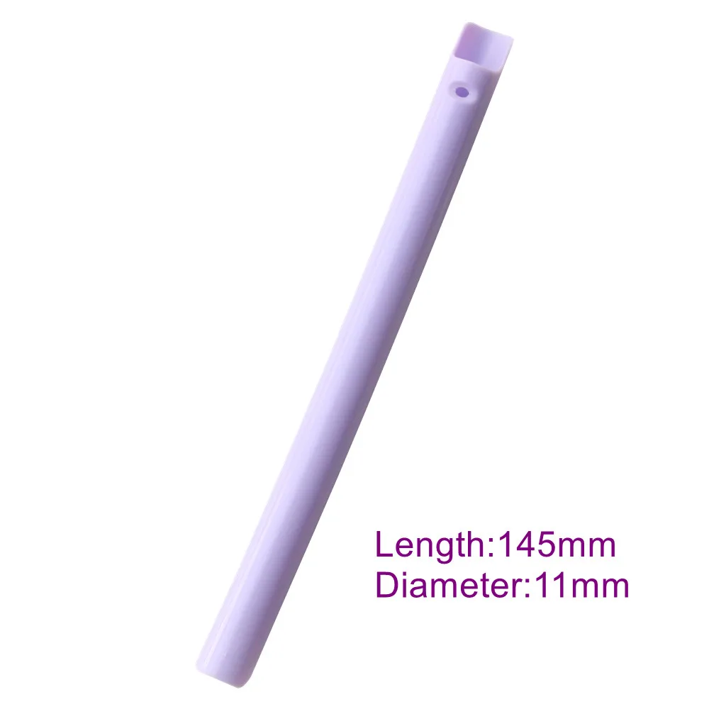 

50Pcs/bag Disposable Hve High Volume Suction Vented Dental Evacuation "S" CUT Fits Tips Dentisty Products