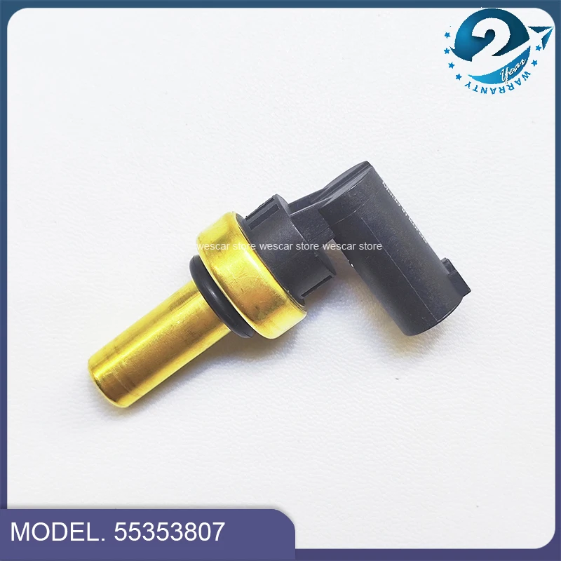 Commutateur de capteur de température de liquide de refroidissement d'eau, OEM #55353807 55591401, adapté pour Chevrolet Cruze, Sonic, Astra H, Meriva Family, BUICK encore, 10 pièces