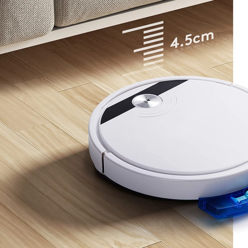 Household large suction sweeper anti-fall water tank mopping three in one dry and wet sweeping and mopping cleaning smart robot